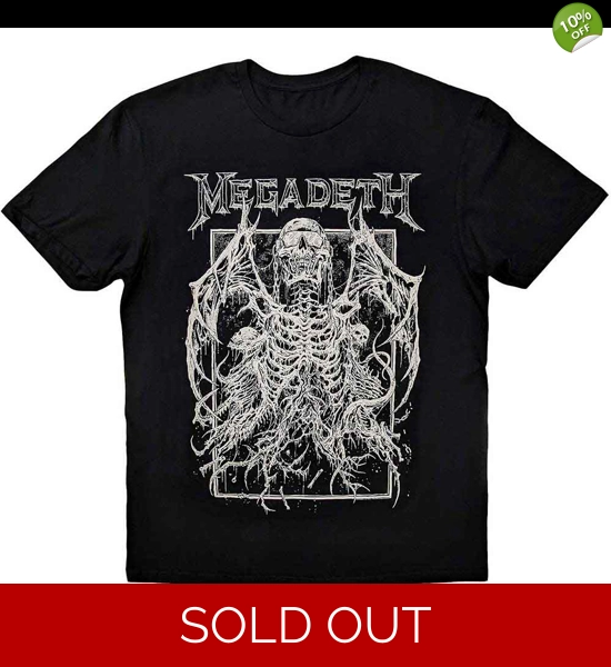 Megadeth - Vic Rising T-Shirt